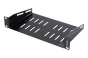 Skærmholder - Deltaco 10" Fixed Shelf Black - 10-33HYL