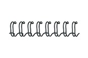 Blæk, Toner & Forbrugsstoffer - Fellowes - 100 pcs. - binding wire - 53265