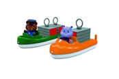 Vandleg - Aquaplay 2 containerskibe m/figurer - 8700000271