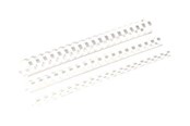 Blæk, Toner & Forbrugsstoffer - Fellowes - 100 pcs. - plastic binding comb - 5345805