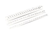 Blæk, Toner & Forbrugsstoffer - Fellowes - 100 pcs. - plastic binding comb - 5347005