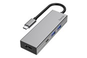 Dockingstation - Hama Multiport Adapter - docking station - USB-C 3.2 Gen 1 - HDMI - 00200107
