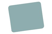 Musemåtte & tilbehør - Fellowes Economy Mousepad Rubber Sponge Backing and Non-slip Base Grey - 29702