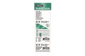 Blæk, Toner & Forbrugsstoffer - Fellowes Plastic Comb - 5348204