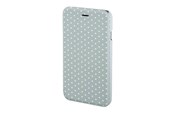Mobil - Covers & Cases - Hama "Luminous Dots" Booklet Case for Apple iPhone 6/6s grey/white - 137511