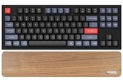 Tastatur - Keychron Walnut Wood Palmrest for Q3 / V3 - Håndledsstøtte - Brun - PR18