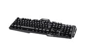 Tastatur - Hama uRage Cyberboard Metal Gaming - Tastatur - Tysk - Sort - 113755