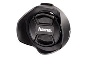 Kamera & objektivtilbehør - Hama Lens Hood with Lens Cap universal 55 mm - 93658