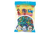 Kreativt Legetøj - Hama Beads Glittermix 3000 pcs - 201-54