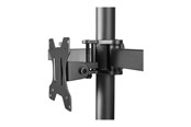 Skærmholder - Neomounts Flat Screen Desk Mount stand 3x 13" - 27" - FPMA-D550DD3BLACK