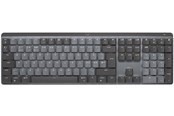 Tastatur - Logitech MX Mechanical Wireless Illuminated Performance Keyboard Graphite - Tactile - US - Tastatur - US International - Sort - 920-010757