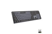 Tastatur - Logitech MX Mechanical Wireless Illuminated Performance Keyboard Graphite - Linear - US - Tastatur - Amerikansk engelsk - Sort - 920-010758