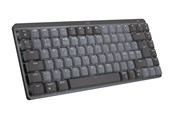 Tastatur - Logitech MX Mechanical Mini Minimalist Wireless Illuminated Performance Keyboard Graphite - Linear - US - Tastatur - Amerikansk engelsk - Sort - 920-010781