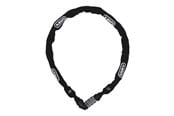 El løbehjul - ABUS 1200 Web - chain with integrated lock - black - 56342