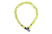 El løbehjul - ABUS 1500 Web - chain with integrated lock - green - 57658