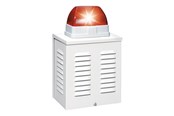 Smart Home - ABUS SG1650 Optic/Acoustic Combination Signal Transmitter - alarm light / siren - red - SG1650