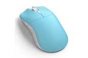 Mus - Glorious Model O PRO - Wireless - Blue Lynx - Forge - Gaming Mus - Optisk - 6 knapper - Blå - GLO-MS-OW-BL-FORGE