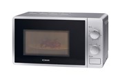 Mikro/miniovn - Bomann MW 6014 CB - microwave oven - freestanding - silver - 660142