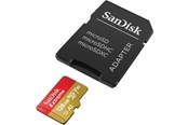 Hukommelseskort - SANDISK Extreme MicroSD/SD - 190MB/s - 128GB - SDSQXAA-128G-GN6MA