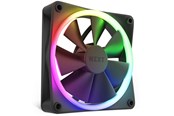 Kabinet Køler - NZXT F120 RGB - Black - Kabinet køler - 120mm - Sort med RGB LED lys - 28 dBA - RF-R12SF-B1