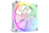 Kabinet Køler - NZXT F120 RGB - White - Kabinet køler - 120mm - Hvid med RGB - 28 dBA - RF-R12SF-W1