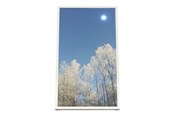Skærmholder - HI-ND Wall Casing EASY 32" Portrait - mounting kit - for LCD display - white RAL 9003 - WC3200-5001-01