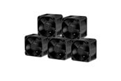 Kabinet Køler - Arctic Server Fan S4028-6K - 5 Pack - Kabinet køler - 40mm - Sort - ACFAN00273A