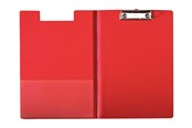 Mapper og Clipboards - Esselte Clipboard med forside A4 Rød - 56043