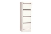 Arkivering & Opbevaring - Esselte Drawer cabinet - 4 drawers - for A4 - white - 94912