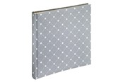 Fotoalbum & -arkivering - Hama "Skies II" Jumbo Album 30 x 30 cm 60 White Pages grey - 7255
