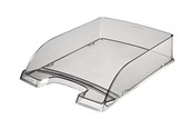 Skrivebordstilbehør - Leitz Brevbakke Plus Standard Røgfarvet transparent 1 stk - 52262092