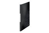 Mapper og Clipboards - Leitz Displaybog WOW PP 20 lommer Sort - 46310095