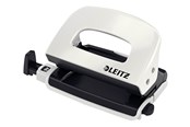 Hulapparater & Hæftemaskiner - Leitz Hulapparat NeXXt WOW Mini, 2 huls 10 ark Hvid - 50601001