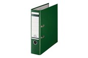 Brevordnere og Ringbind - Leitz Brevordner 180° PP A4/80mm, 90% recirkuleret karton, 30% før-forbruger recirkuleret plastik Grøn - 10101055