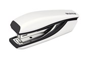 Hulapparater & Hæftemaskiner - Leitz Hæftemaskine NeXXt WOW Mini 10 ark Hvid - 55281001