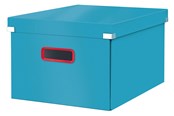 Arkivering & Opbevaring - Leitz Click & Store Cosy medium opbevaringsboks Rolig blå - 53480061