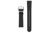 Smartwatch, Sportsur & Aktivitetstracker - Withings Wristband Black leather 36mm - Leather Wristband-Black-18 mm