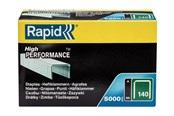Hulapparater & Hæftemaskiner - Rapid - staples - No. 140 - 10 mm - pack of 5000 - 11910711