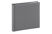 Fotoalbum & -arkivering - Hama "Fine Art" Jumbo Album 30x30 cm 80 White Pages grey - 2782