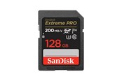 Hukommelseskort - SANDISK Extreme PRO SD - 200MB/s - 128GB - SDSDXXD-128G-GN4IN