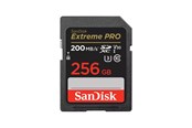 Hukommelseskort - SANDISK Extreme PRO SD - 200MB/s - 256GB - SDSDXXD-256G-GN4IN
