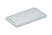 Køkkentilbehør - Zassenhaus Carving Board Plastic Light Grey 36x23x - 60065