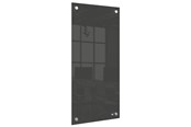 Konference & Præsentation - Nobo  lille glas whiteboard panel 300x600mm Sort - 1915609