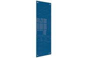 Konference & Præsentation - Nobo  lille glas whiteboard panel 300x900mm Blå - 1915608