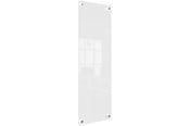 Konference & Præsentation - Nobo  lille glas whiteboard panel 300x900mm Hvid - 1915604