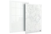Konference & Præsentation - Nobo glas mini whiteboard Notesblokke 230x152mm, Pakke med 2 - 1915601