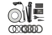 Kamera & objektivtilbehør - Walimex Pro Macro LED Ring Light DSR 232 Kit - 20951