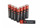 Batteri - Verbatim 1x8 Alkaline battery Micro AAA LR 03 - 49502