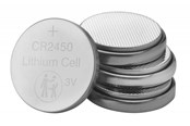 Batteri - Verbatim Lithium Battery CR2450 3V (4-Pack) - 49535