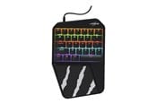 Tastatur - Hama uRage Exodus 410 One-Handed - Tastatur - Sort - 00186062